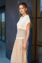 Load image into Gallery viewer, Colorblock Sweater Top