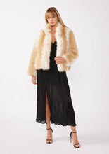 Load image into Gallery viewer, Pleated Surplice Maxi Dress