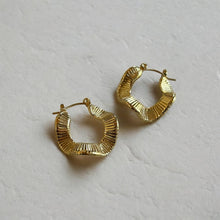 Load image into Gallery viewer, Lyra Hoop Earrings Boem