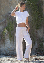 Load image into Gallery viewer, Striped Straight Leg Pants love stitch