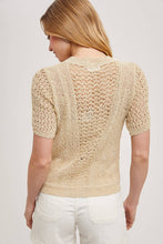 Load image into Gallery viewer, Open Knit Top