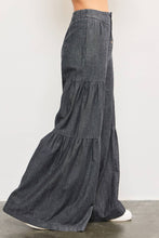 Load image into Gallery viewer, Tiered Wide Leg Pants