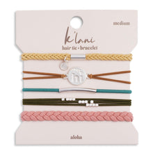 Load image into Gallery viewer, K'Lani Hair Tie Bracelets K'lani