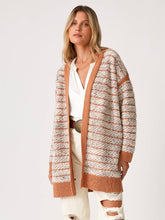 Load image into Gallery viewer, The Perfect Fall Cardigan love stitch