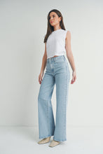 Load image into Gallery viewer, JBD Light Wash Palazzo Jeans JBD