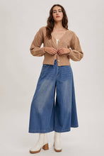 Load image into Gallery viewer, Button Down Cable Knit Cardigan