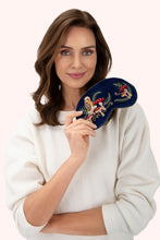 Load image into Gallery viewer, Woodland Owl Lavender Eye Mask Powder Design