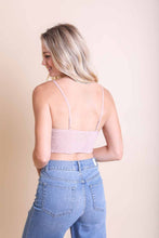 Load image into Gallery viewer, Pink Padded V-Neck Brami Leto Accessories