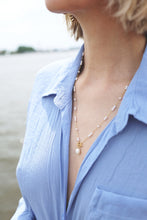 Load image into Gallery viewer, Esti Peal Necklace GeoMetricGem