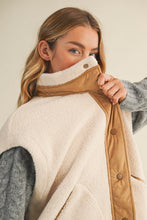 Load image into Gallery viewer, Comfy Puffer Vest Mustard Seed