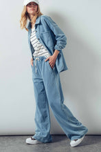 Load image into Gallery viewer, Relaxed Wide Leg Drawstring Pants
