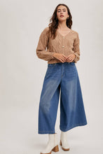 Load image into Gallery viewer, Button Down Cable Knit Cardigan