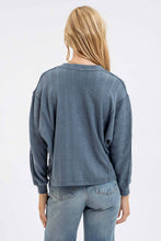 Load image into Gallery viewer, V-Neck Knit Sweater Top