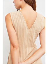 Load image into Gallery viewer, V-Neck Maxi Dress Mustard Seed