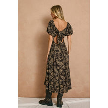 Load image into Gallery viewer, Brown Butter High Slit Midi Dress