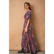 Load image into Gallery viewer, Slow It Down Floral Maxi Dress