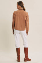 Load image into Gallery viewer, Washed Utility Jacket