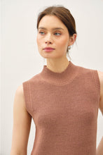 Load image into Gallery viewer, Mock Neck Sweater Dress Be Cool