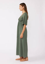 Load image into Gallery viewer, Empire Waist Maxi Dress