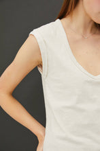 Load image into Gallery viewer, Basic Cap Sleeve Top