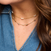 Load image into Gallery viewer, Marina Pearl Necklace