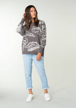 Load image into Gallery viewer, Oversized Floral Pullover