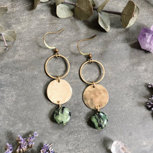 Load image into Gallery viewer, The Nina Earrings GeoMetricGem