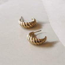 Load image into Gallery viewer, Hadley Hoop Earrings Boem