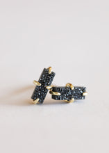 Load image into Gallery viewer, Druzy Bar Stud Earrings JaxKelly