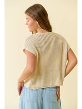 Load image into Gallery viewer, Chunky Stitch Sweater Vest