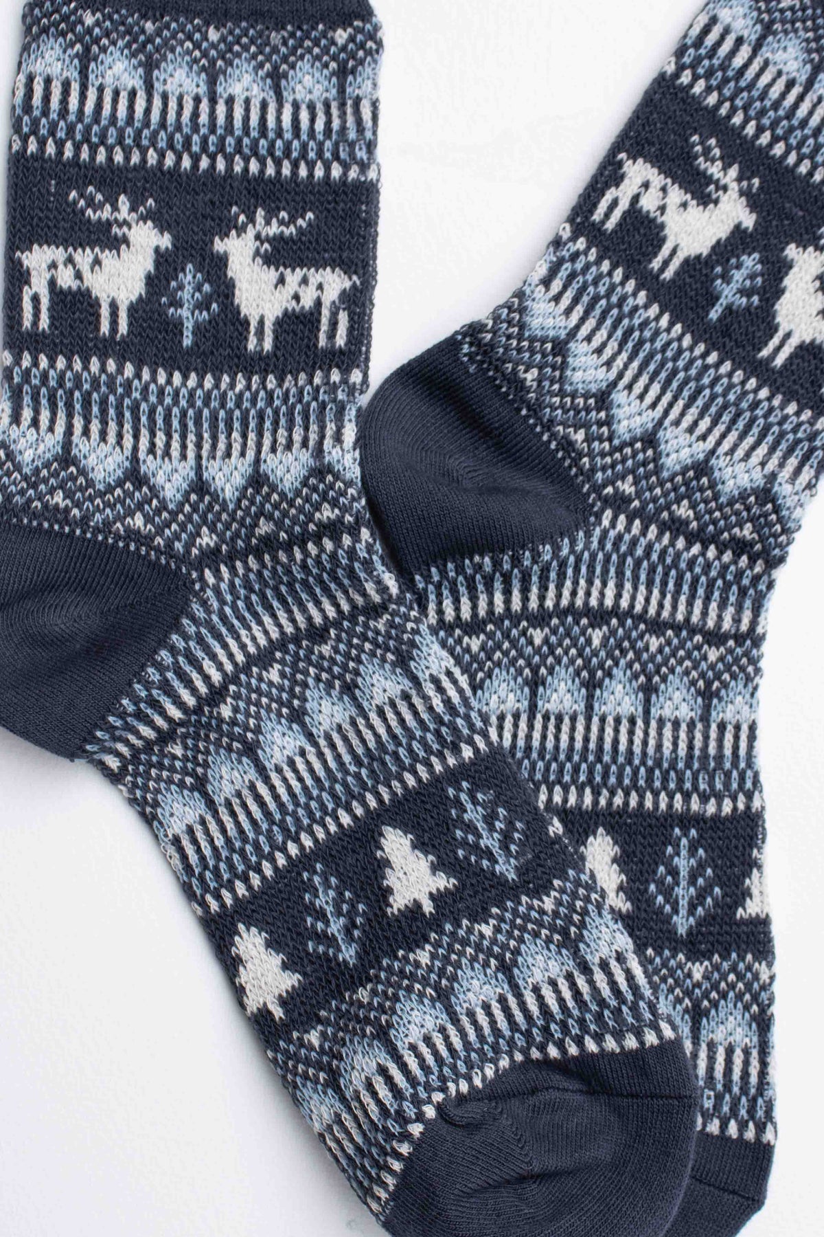 Holiday Deer Casual Socks