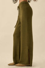 Load image into Gallery viewer, Knit Drawstring Sweater Pants