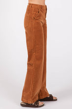 Load image into Gallery viewer, LTJ Camel Corduroy Wide Leg Jeans