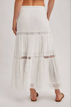 Load image into Gallery viewer, Bohemian Crochet Skirt