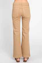 Load image into Gallery viewer, LTJ Wide Hem Oat Jeans