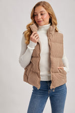 Load image into Gallery viewer, Mushroom Corduroy Vest