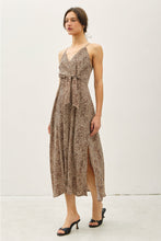 Load image into Gallery viewer, Leopard Print Midi Dress Be Cool