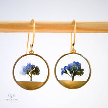 Load image into Gallery viewer, Forget-Me-Not Horizon Earrings
