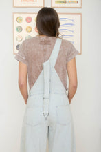Load image into Gallery viewer, Washed Short Sleeve Boxy Knit Top