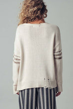 Load image into Gallery viewer, Varsity 80 Distressed Pullover