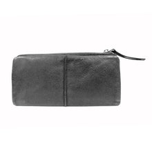 Load image into Gallery viewer, Handcrafted Leather Andi Black Wallet