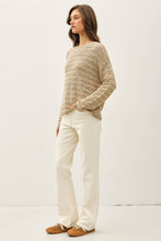 Load image into Gallery viewer, Textured Beachy Sweater