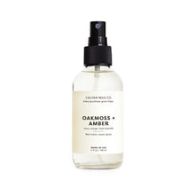 Load image into Gallery viewer, 4 fl oz Oakmoss & Amber Room Spray Calyan Wax Co