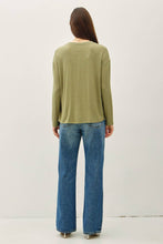 Load image into Gallery viewer, Buttery Soft Henley Top