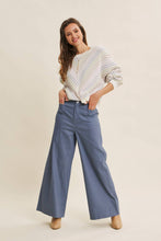 Load image into Gallery viewer, Everyday Wide Leg Ankle Length Pants