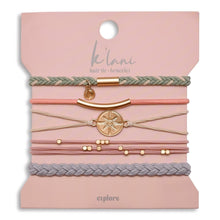Load image into Gallery viewer, K'Lani Hair Tie Bracelets K'lani