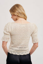 Load image into Gallery viewer, Boho Crochet Top