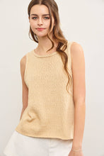 Load image into Gallery viewer, Crew Neck Sweater Top