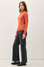 Load image into Gallery viewer, Basic Mock Neck Sweater