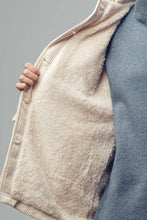 Load image into Gallery viewer, Oversized Sherpa Lined Corduroy Shacket